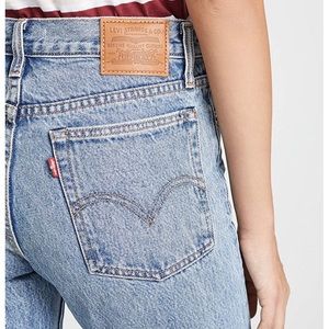 SOLD Levi’s Wedgie Icon Jeans in “Shut Up”